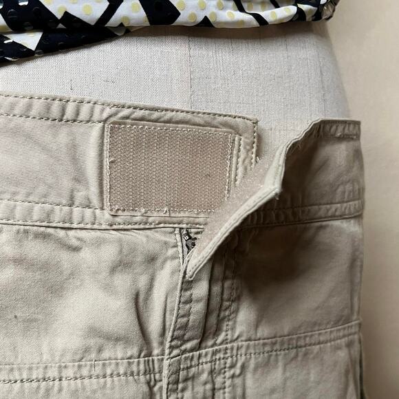 Vintage tommy hilfiger y2k tan mini skirt - Picture 3 of 7